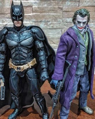 Action figures Joker e Batman The dark Knight