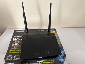 Router WiFi Asus RT-N12E