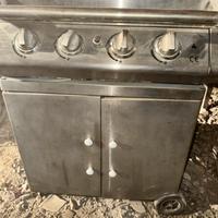 Barbecue a gas