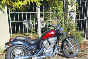 Honda vt shadow 600 - tutta originale