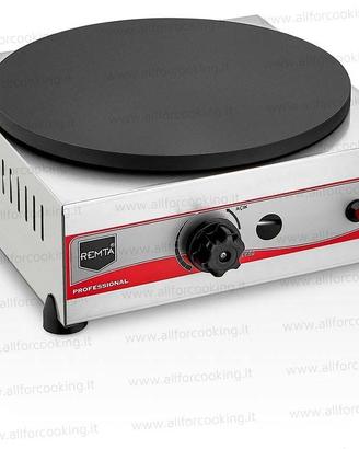 Piastra a gas per crêpes