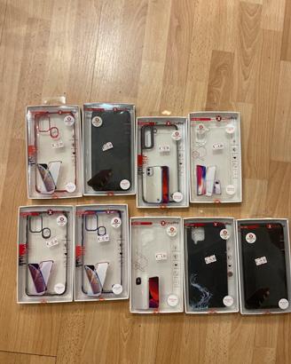 Cover samsung A21S, A12 e S21 PLUS