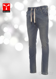 Payper Los Angeles pantaloni denim  slim tg. 56/58
