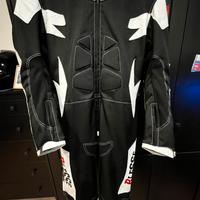 Tuta moto intera biesse taglia L