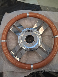 Volante timone barca