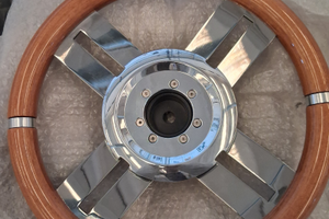 Volante timone barca