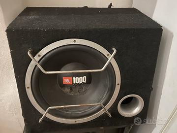 Subwoofer jbl 1000w