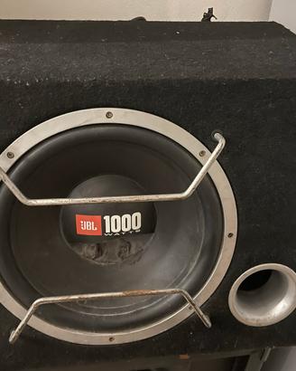Subwoofer jbl 1000w