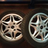 cerchi lega Smart diametro 15 / 3 fori