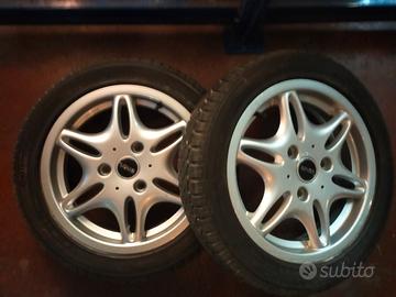 cerchi lega Smart diametro 15 / 3 fori