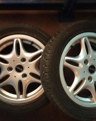 cerchi lega Smart diametro 15 / 3 fori