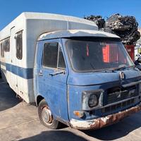 Fiat 238 camper anni 70/80 intero