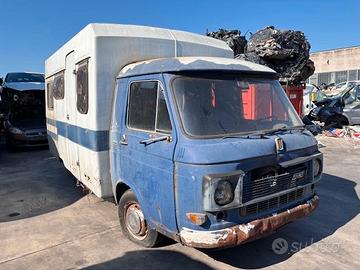 Fiat 238 camper anni 70/80 intero