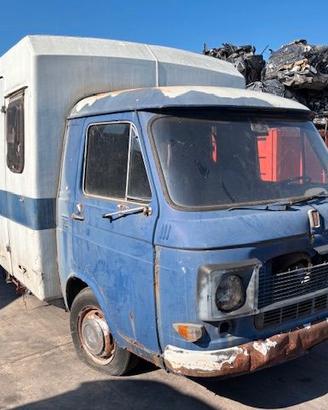 Fiat 238 camper anni 70/80 intero