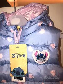 Stitch gilet bambina 8 anni