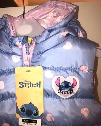 Stitch gilet bambina 8 anni