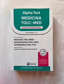 Alpha test medicina, manuale di preparazione