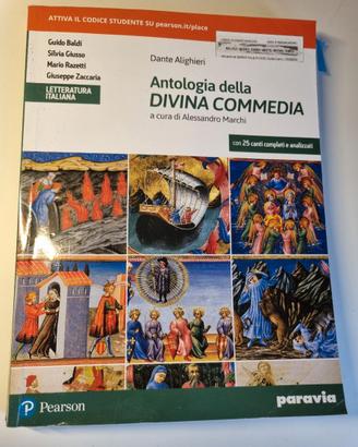 antologia della divina commedia