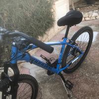 Bicicletta mountain bike montana 26