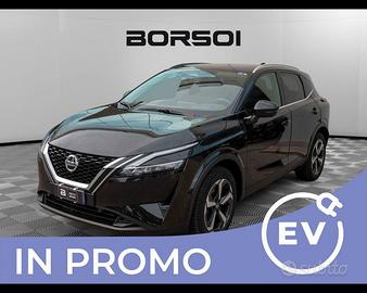 Nissan Qashqai 3nd serie MHEV 140 CV N-Connecta