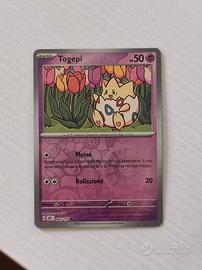carta pokemon togepi reverse