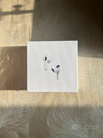 Cuffie Airpods 3rd gen