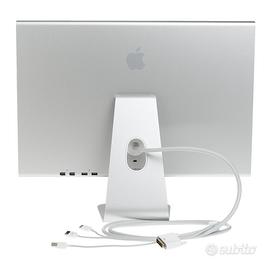 Apple cinema display 23 pollici