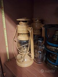 Lanterne anni 60 Militare / Outdoor