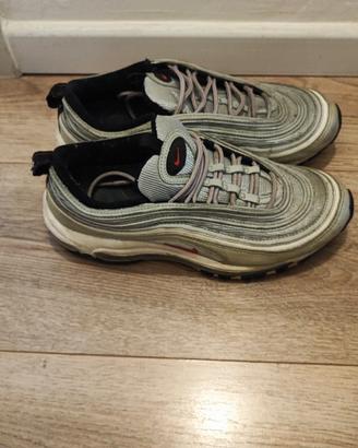 Nike silver 97