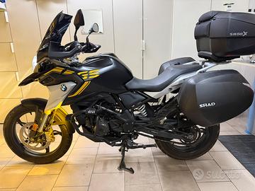 B MW  G 310 GS super accessoriata