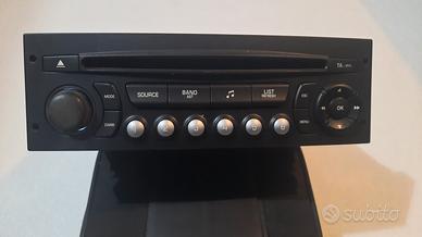 Autoradio PEUGEOT 207 1600 hdi 9HX 2006/2015