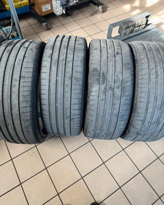 Treno gomme Usate 225/40 R21 102y Pirelli P Zero