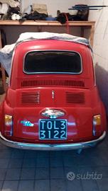 Fiat 500  d'epoca 1968