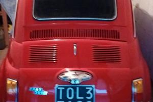 Fiat 500  d'epoca 1968