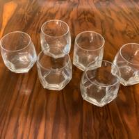 6 Bicchieri da brandy