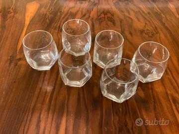 6 Bicchieri da brandy