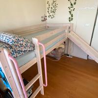 letto con scivololo per bambini