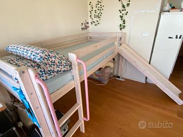 letto con scivololo per bambini