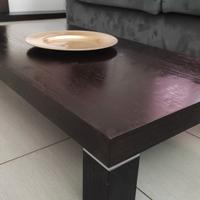 Tavolino da salotto colore Wenge dimensioni 110x55