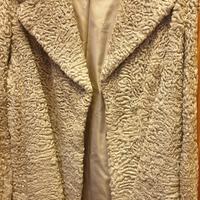 pelliccia astrakan vintage
