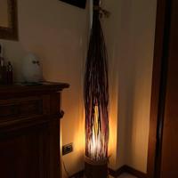 Lampada de terra in vinini