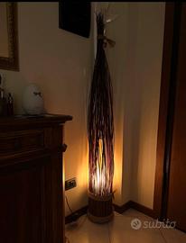 Lampada de terra in vinini