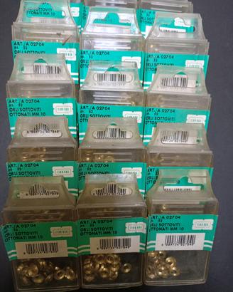 sottovite ottonati mm 10 PZ 780
