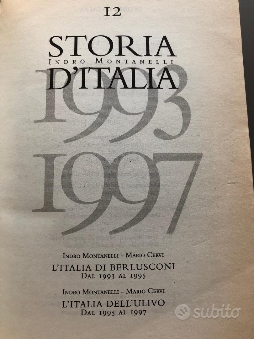 Storia d'Italia dal 1861 al 1997 - Libri e Riviste In vendita a