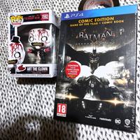 Batman comic edition ps4 + terrifier 1592