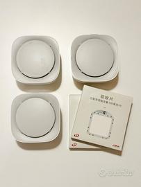3 Xiaomi Mija repellente zanzare con 2 ricariche