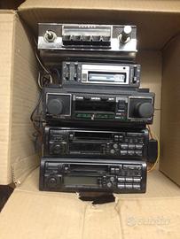 Autoradio vintage