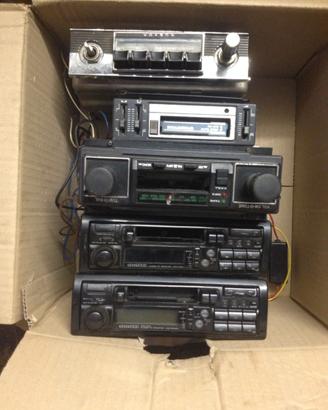 Autoradio vintage