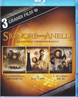 cofanetto Il Signore degli Anelli - La trilogia