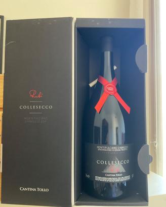 3 litri Collesecco Montepuliciano Abruzzo 2020